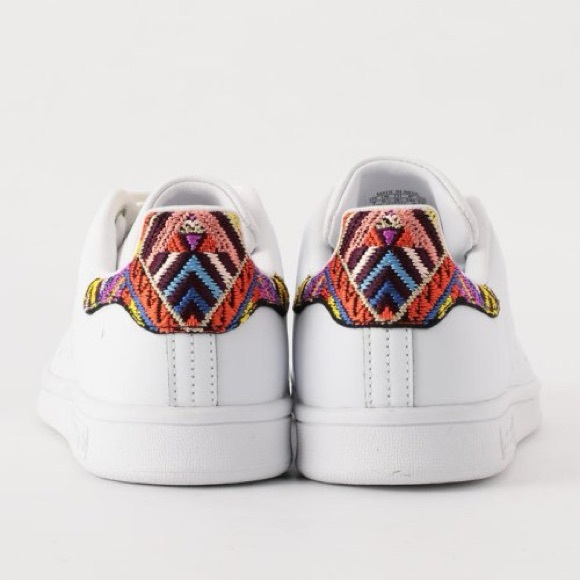 The Farm Company x Adidas Stan Smith (RARE) Women Size 8 - Picture 1 of 9